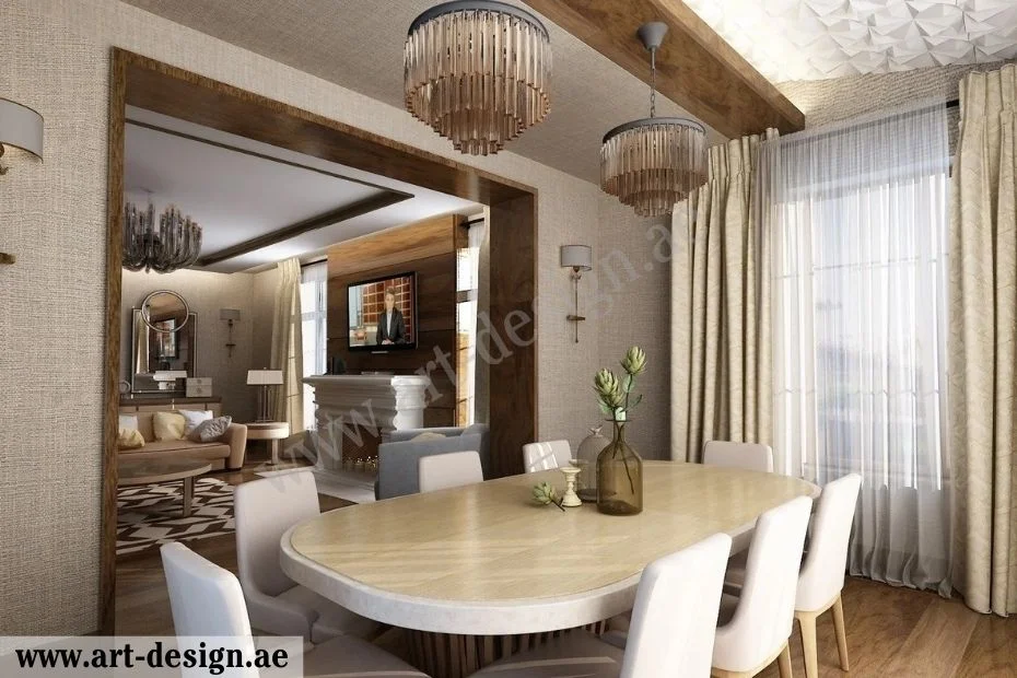 اهتم بالإضاءة الطبيعية والصناعية لإبراز جمال التصميم