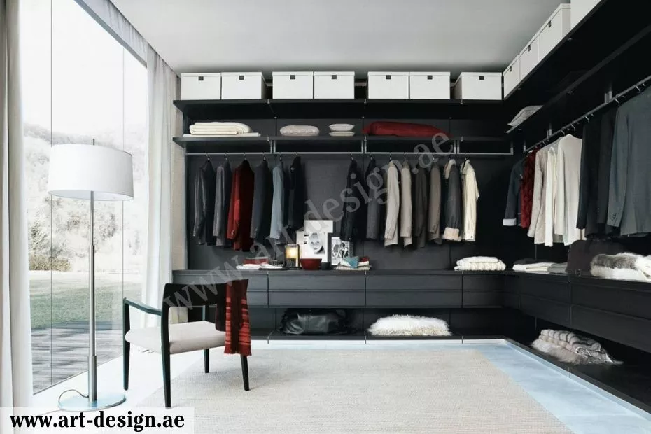 تصميم بشكل حرف L