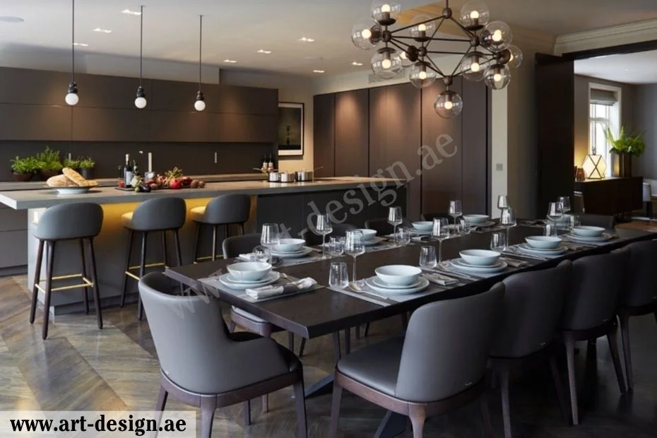 تصميم ديكور غرفة طعام مودرن