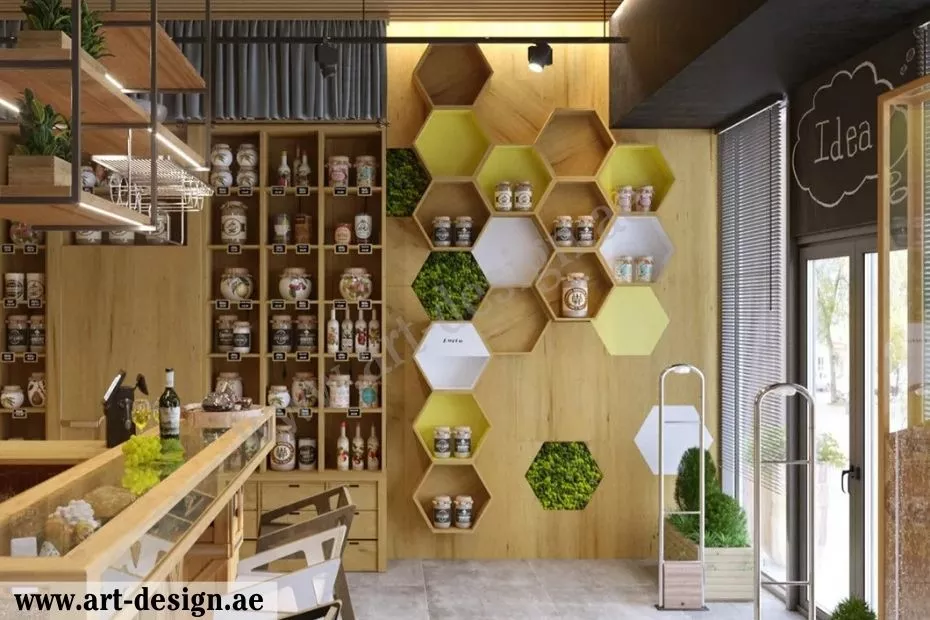 حاول أن تضفي مظهرًا طبيعيًا من خلال تصميم كشك خشب