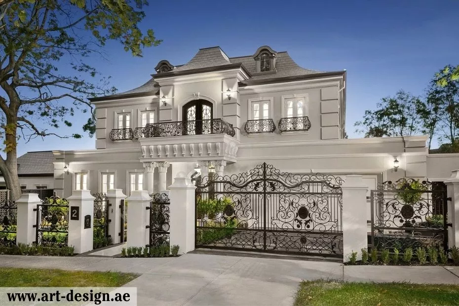 استخدام التصاميم الكلاسيكية للحصول على تصميم راقٍ وأنيق