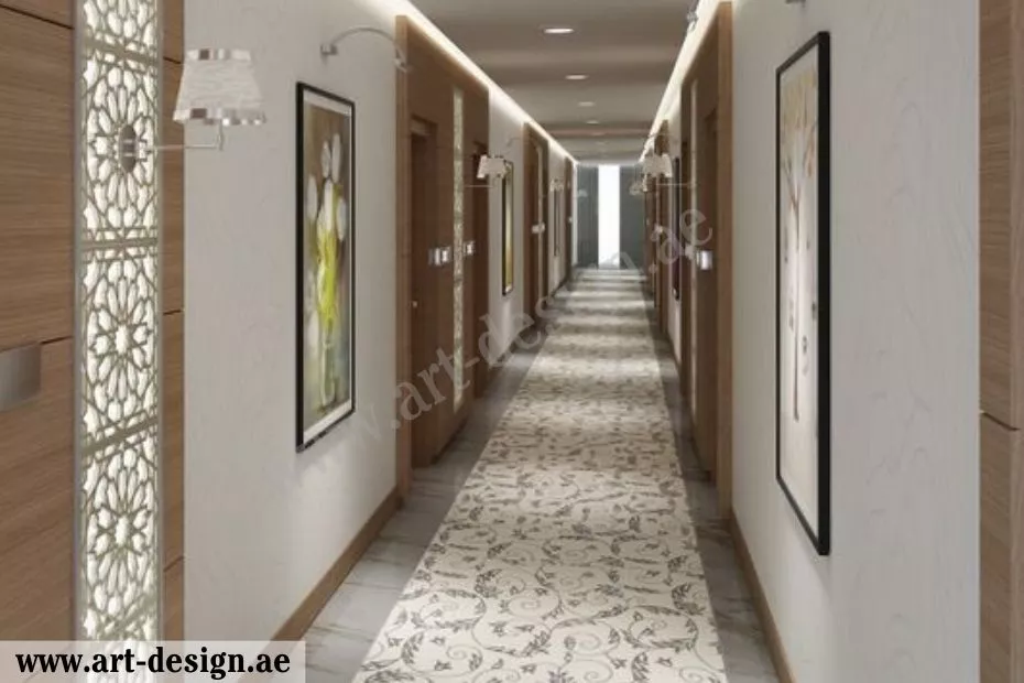 استخدام نقوش ورسومات جدارية