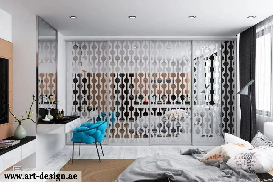 تركيب ديكور خشب ليزر سي ان سي في الجبس في الإمارات