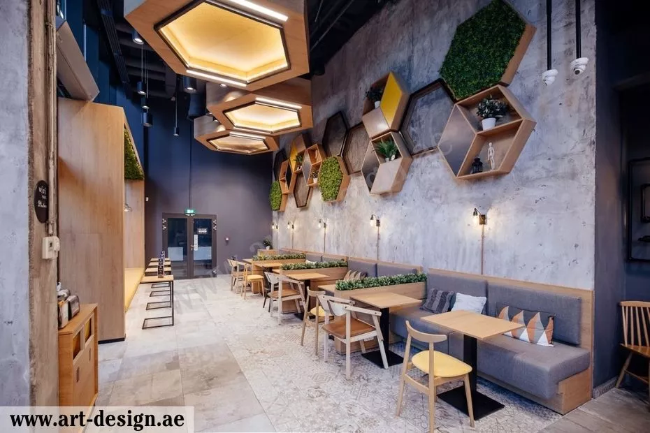 أفضل النصائح لتصميم مطعم صغير بالإمارات يناسب جميع الأذواق 5 إضافة لمسات جمالية