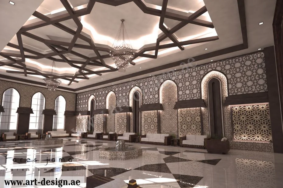 الاتجاه الأول_ الأشكال والأنماط الهندسية الجريئة