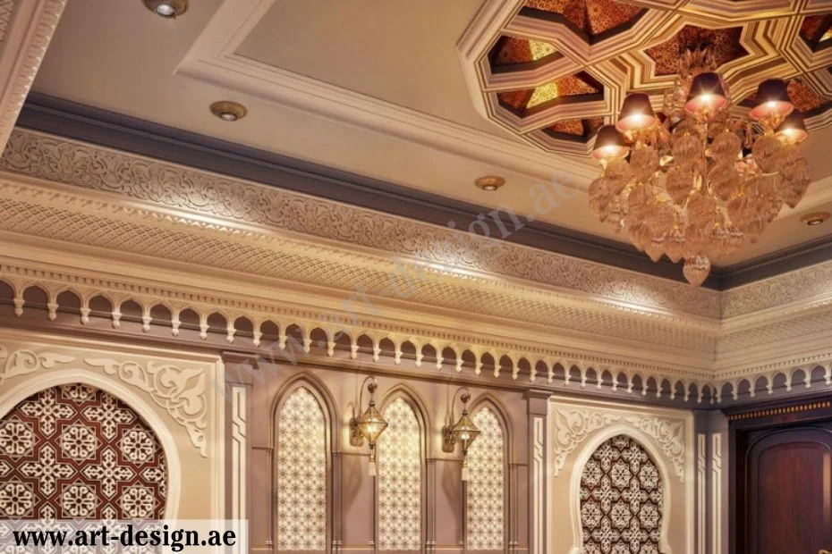 الزخارف النباتية