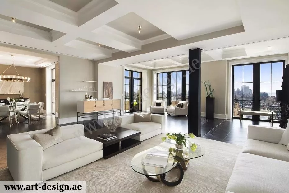 ديكور صالة الاستقبال