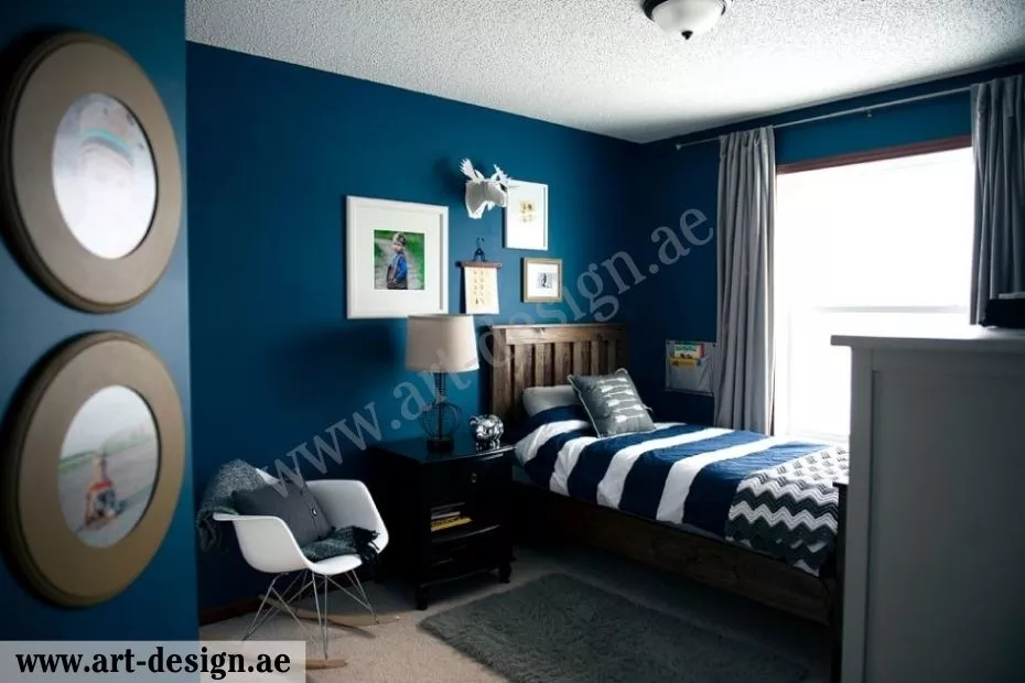 ألوان غرف نوم أولاد