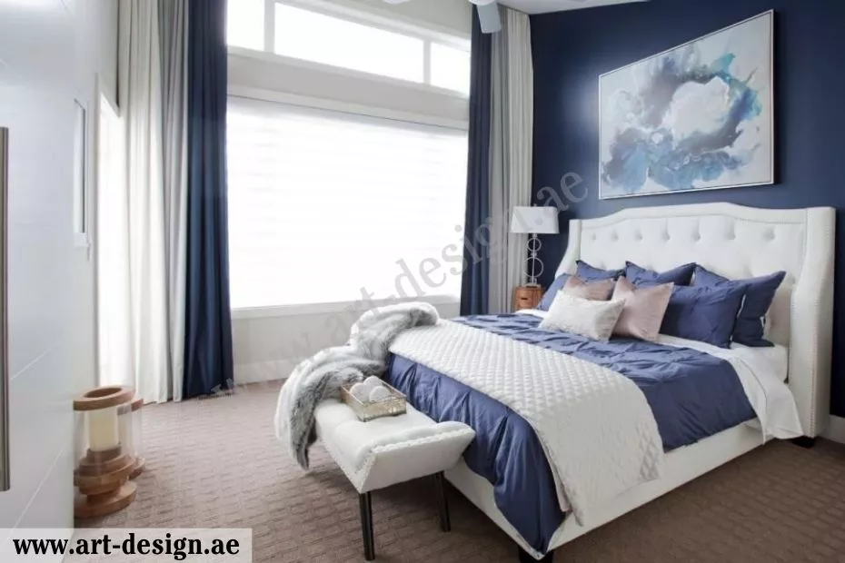 ألوان غرف نوم كلاسيك