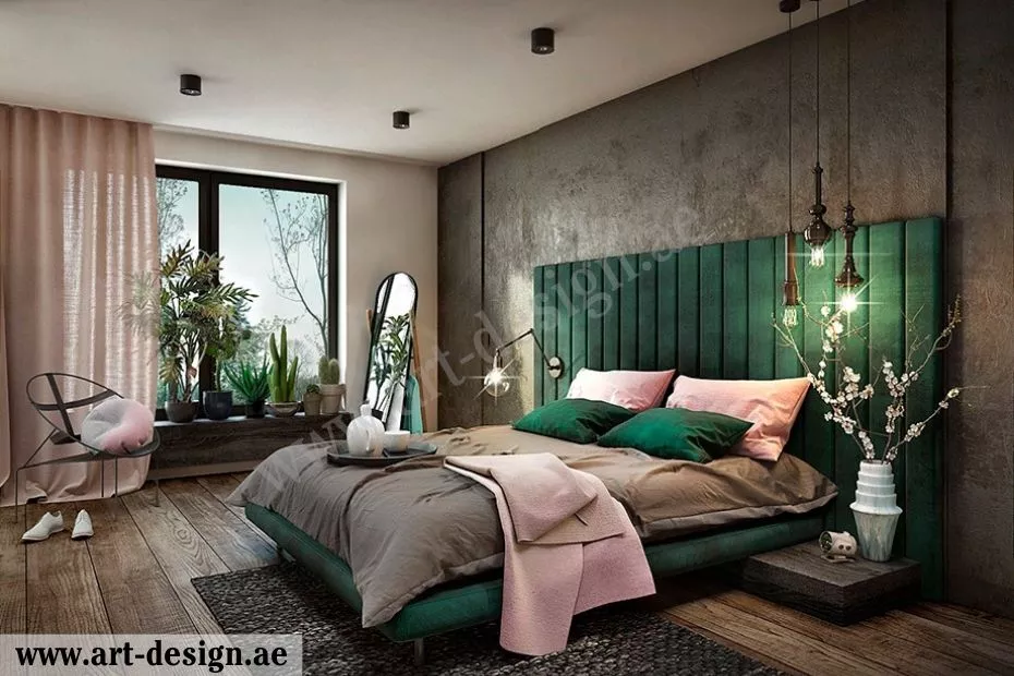 ألوان غرف نوم ماستر