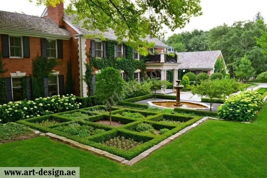 تصميم حدائق خارجية