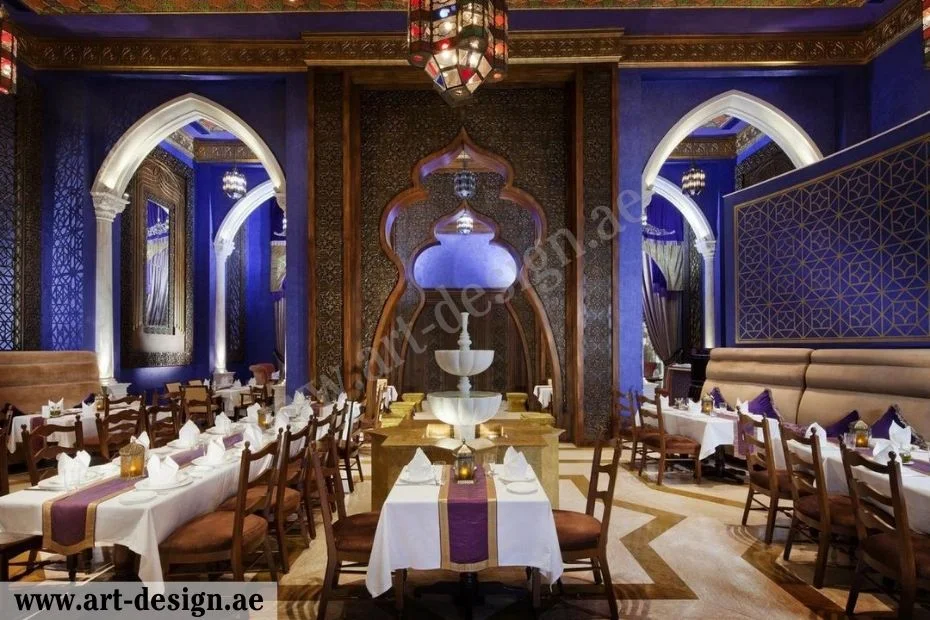 إليك أروع أفكار تصميم الديكور الداخلي للمطاعم