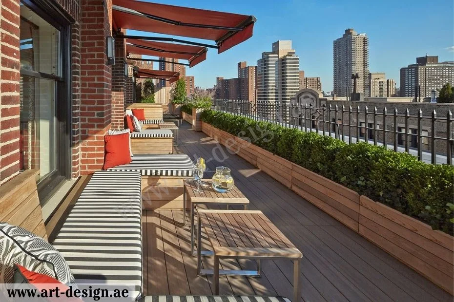 تنسيق حديقة في شرفة منزلك