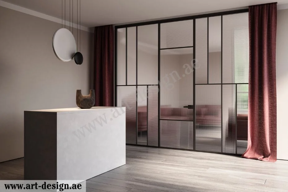 بالصور أروع ديكورات حوائط مودرن 2024 بالإمارات 5 خلفيات حوائط حديثة معدنية