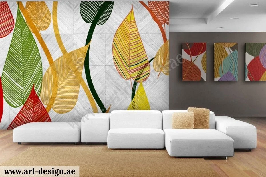 بالصور أروع ديكورات حوائط مودرن 2024 بالإمارات 9 دهانات جدران مودرن