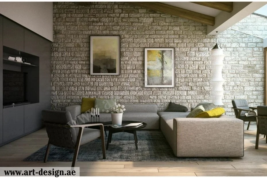 بالصور أروع ديكورات حوائط مودرن 2024 بالإمارات 6 ديكورات حوائط بسيطة