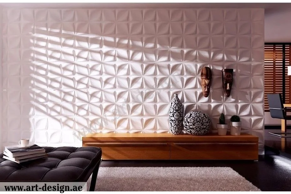 بالصور أروع ديكورات حوائط مودرن 2024 بالإمارات 2 ديكورات حوائط حديثة ثلاثية الأبعاد
