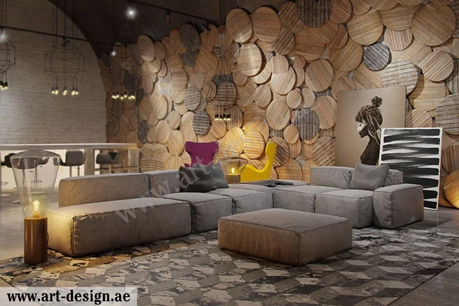 بالصور أروع ديكورات حوائط مودرن 2024 بالإمارات 7 ديكورات حوائط خشبية