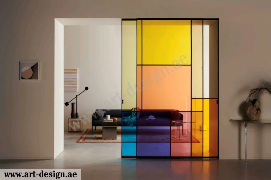 بالصور أروع ديكورات حوائط مودرن 2024 بالإمارات 4 ديكورات حوائط زجاجية