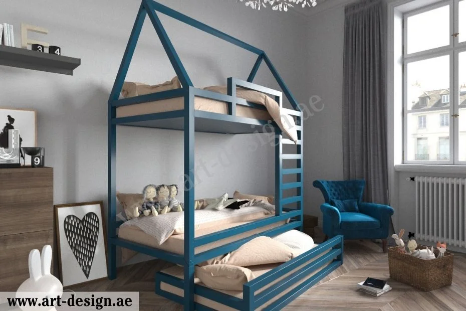 سراير اطفال دورين للمساحات الصغيرة