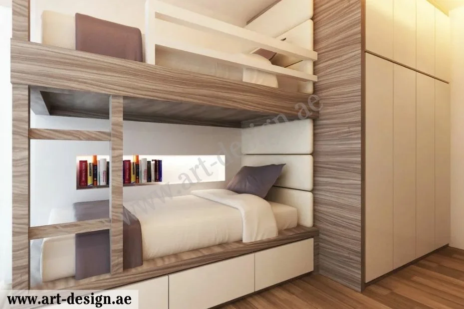 سرير دورين خشب للكبار