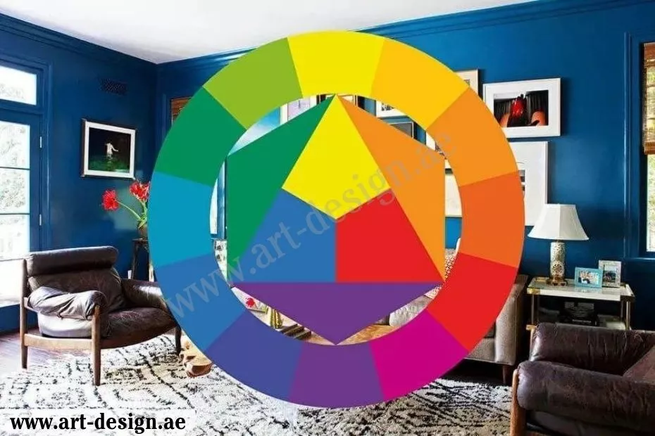 عجلة الألوان