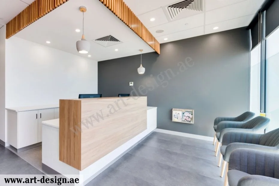 أفكار تصميم الديكور الداخلي للعيادات