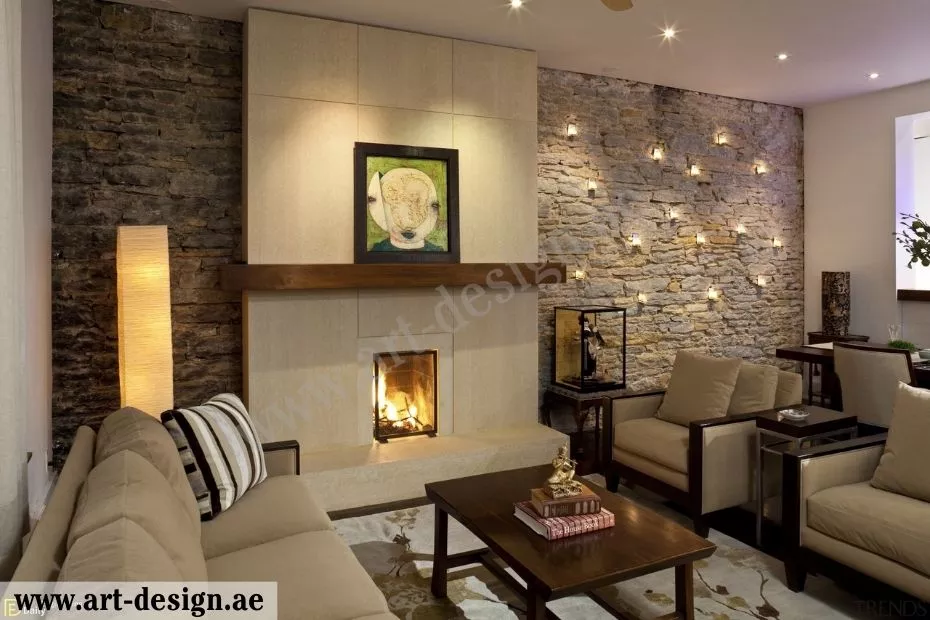 تصميم وتنفيذ ديكور داخلي الإمارات دبي 7 الحجر