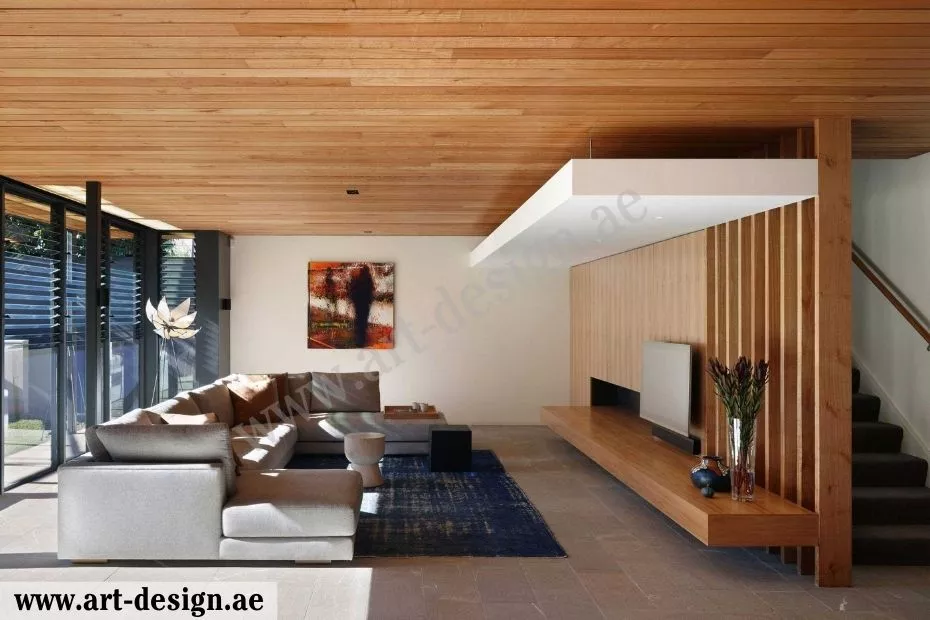 تصميم وتنفيذ ديكور داخلي الإمارات دبي 8 الخشب
