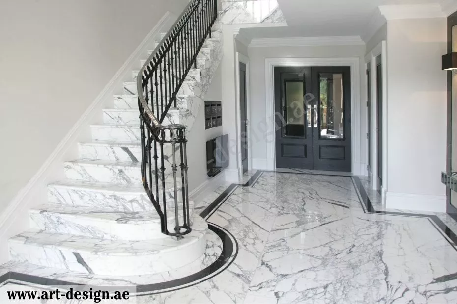 تصميم وتنفيذ ديكور داخلي الإمارات دبي 6 المرمر