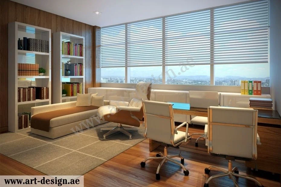 أفكار تصميم الديكور الداخلي للعيادات