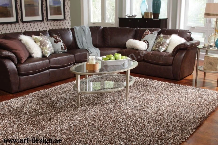 إليك أروع أفكار تنسيق السجاد مع الأثاث 2024