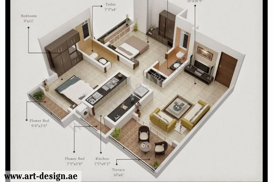 إليك أفضل 5 شركات تصميم داخلي لتحسين المساحات