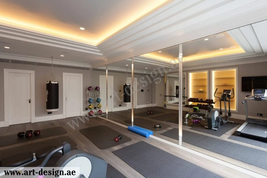 إضاءة الصالة