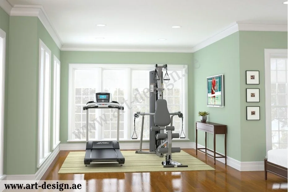 اختيار مكان الصالة