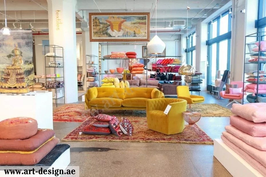 الألوان الجريئة والمشرقة