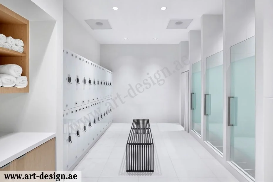 الحمام من الأمور الأساسية لنجاح الصالة الرياضية