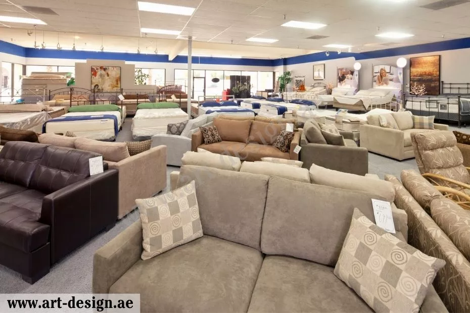 تخصيص مساحات للاستراحة وتجربة قطع الأثاث