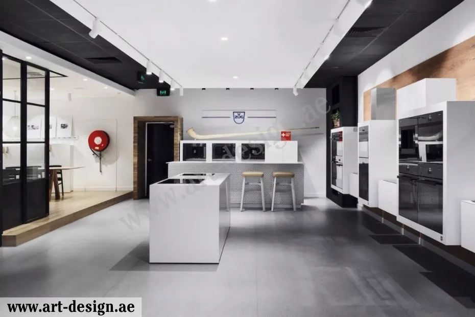 تصميم نماذج مطابخ حقيقية وتوزيع أجهزتها
