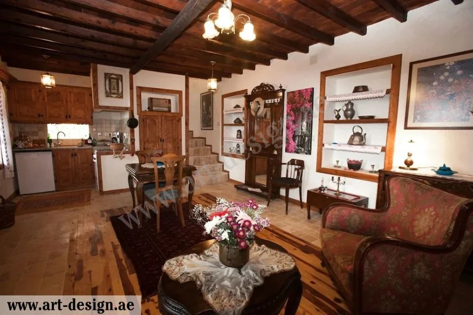 غرفة المعيشة