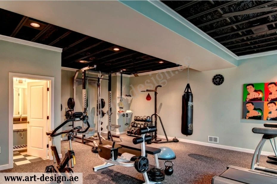 مرافق إضافية للصالة