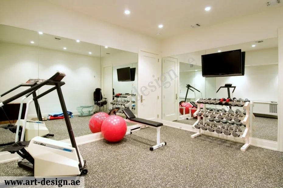 معدات الصالة الرياضية