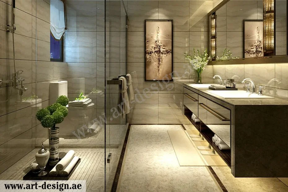 أرضيات الحمام