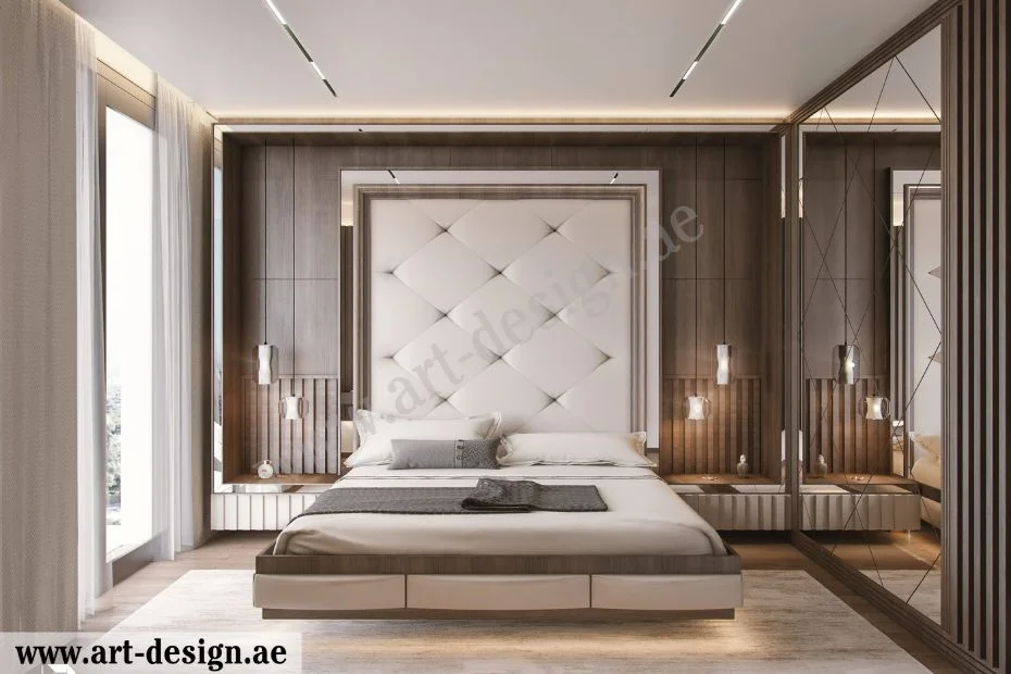 مصمم ديكور غرف نوم في الامارات