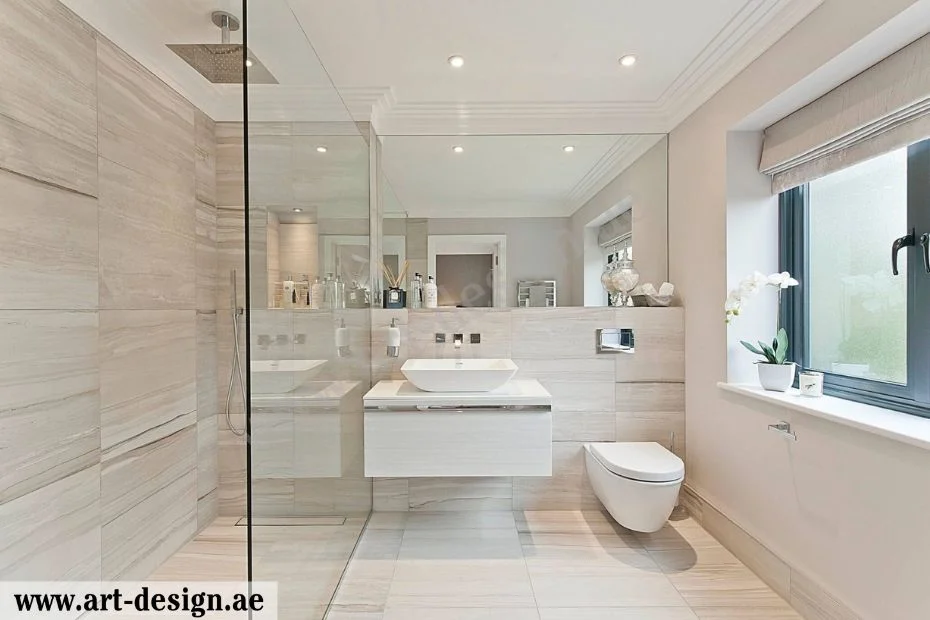 أسقف الحمامات