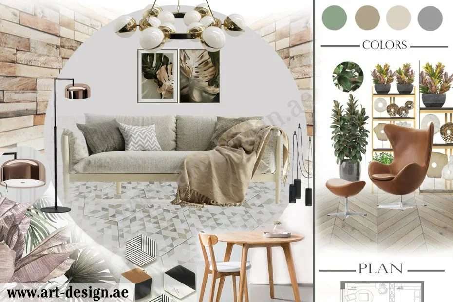 الاهتمام بأدقّ التفاصيل من لمسات الديكور المميزة إلى الأثاث الأنيق