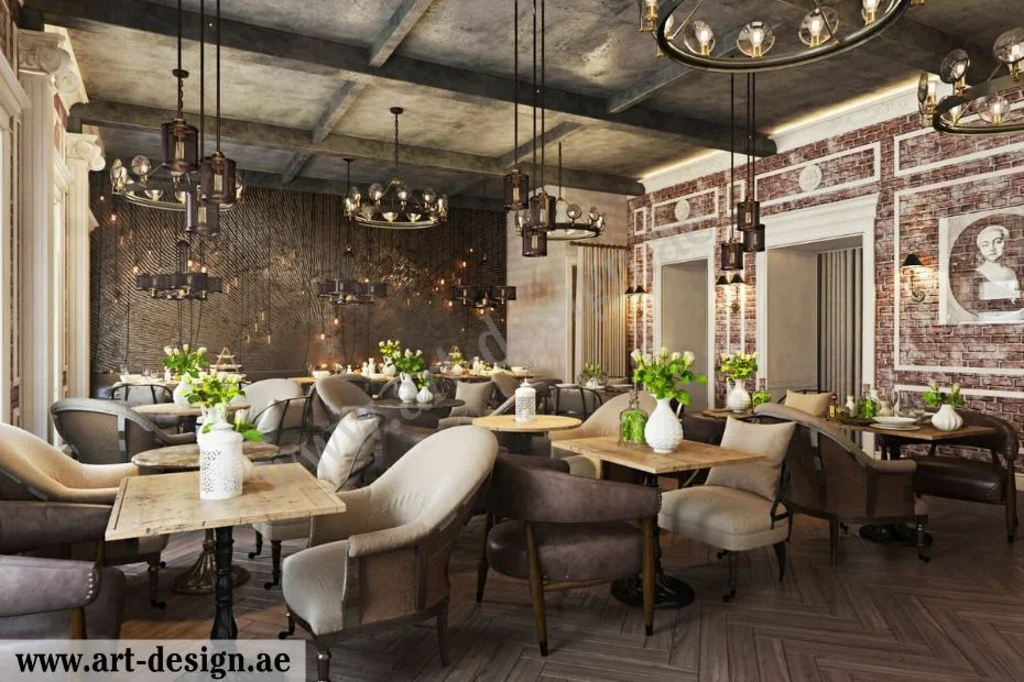 التصميم الداخلي التجاري