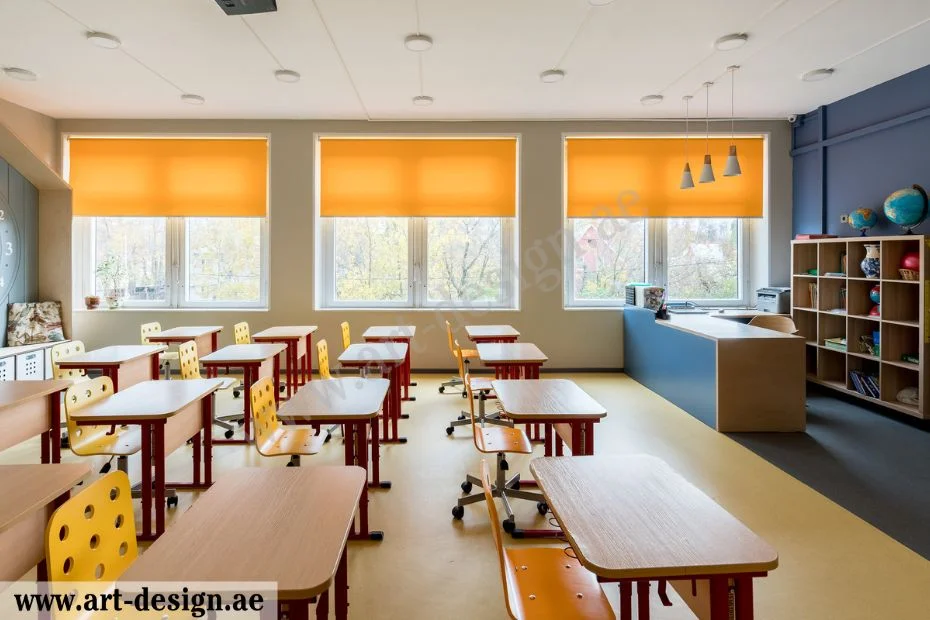 تصاميم القطاع التعليمي