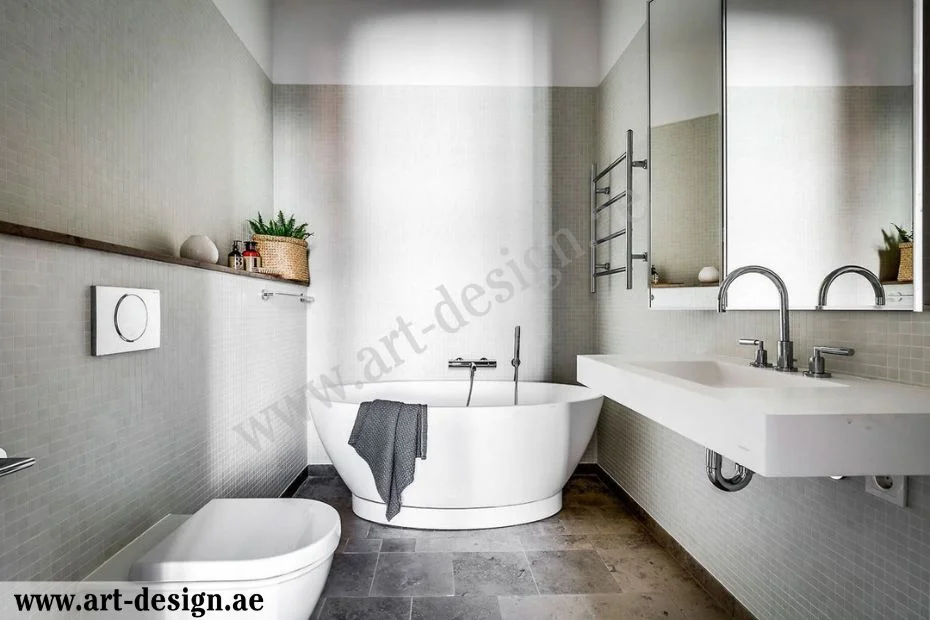 تصميم حمامات شقق