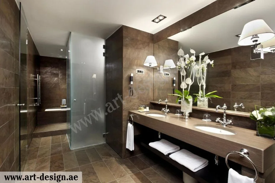 تصميم حمامات فنادق